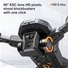 New K812 Max GPS Drone 4K Professional HD Dual Cameras 5G WIFI Brushless Obstacle Avoidance Screen FPV Foldable Quadcopter Toys