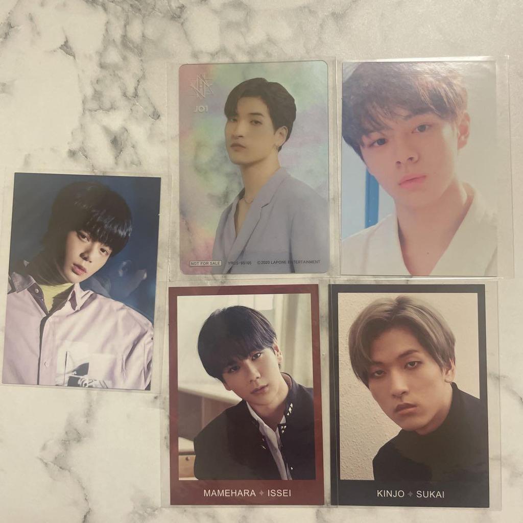 [USED] jo1 trading card