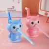 Creative Space Doll Hand-Cranked Automatic Pencil Sharpener for Students and Children