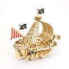 One Piece Going Merry Деревянный 3D пазл 3D набор для самостоятельного изготовления, который понравится всем, от учеников начальной школы до взрослых. Развивающая игрушка для