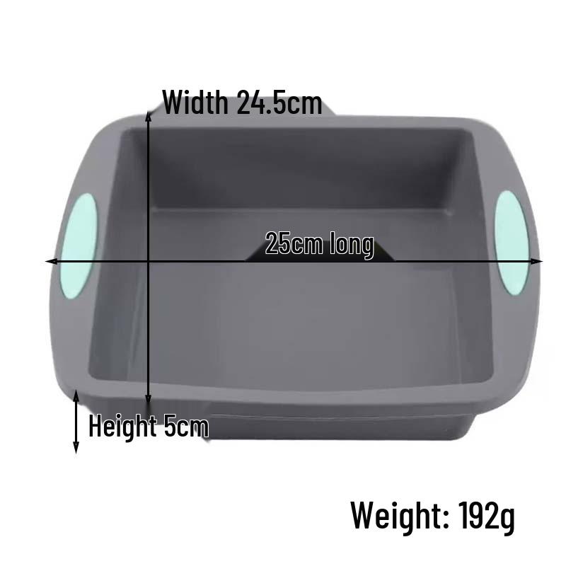 Силиконовая форма для торта, устойчивая к высоким температурам – Легкое извлечение для выпечки шифона, тостов, печенья и маффинов