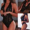 Fashion Women Girl Tempting Sexy Lace Cups Backless One-Piece Lingerie Underwear