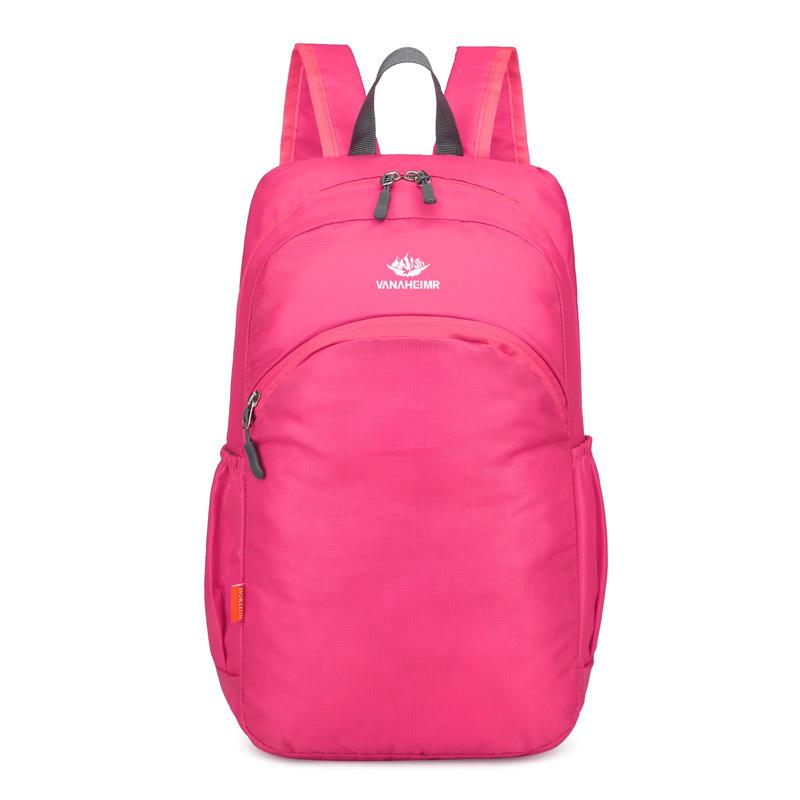 Новый рюкзак большой емкости водонепроницаемый складной рюкзак для занятий спортом на открытом воздухе легкая легкая дорожная сумка