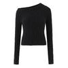 Za Export New Arrival Women's Clothing ZR Fashion Style Fashion Solid Color Slim Fit Knit Cable-Knit Sweater Skirt Suit