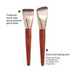 Soft Flat Contour Brush Smooth Makeup Brushes Make Up Tools Foundation Brush Women