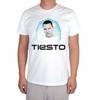 Tiesto DJ Portrait White T-Shirt