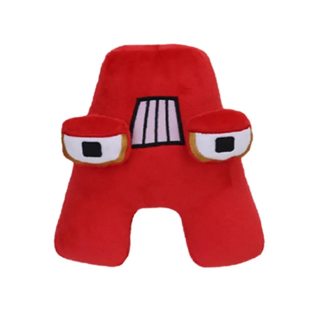 Alphabet Lore Мягкие игрушки Аниме Кукла Kawaii 26 Английские буквы Мягкие игрушки Дети Просвещение Монтессори Мягкая игрушка Кукла Подарки