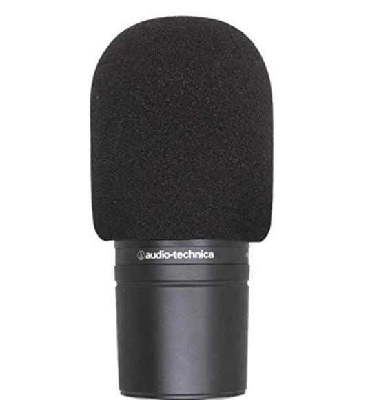 Audio Technica Mic Foam Cover Black AT-FC01