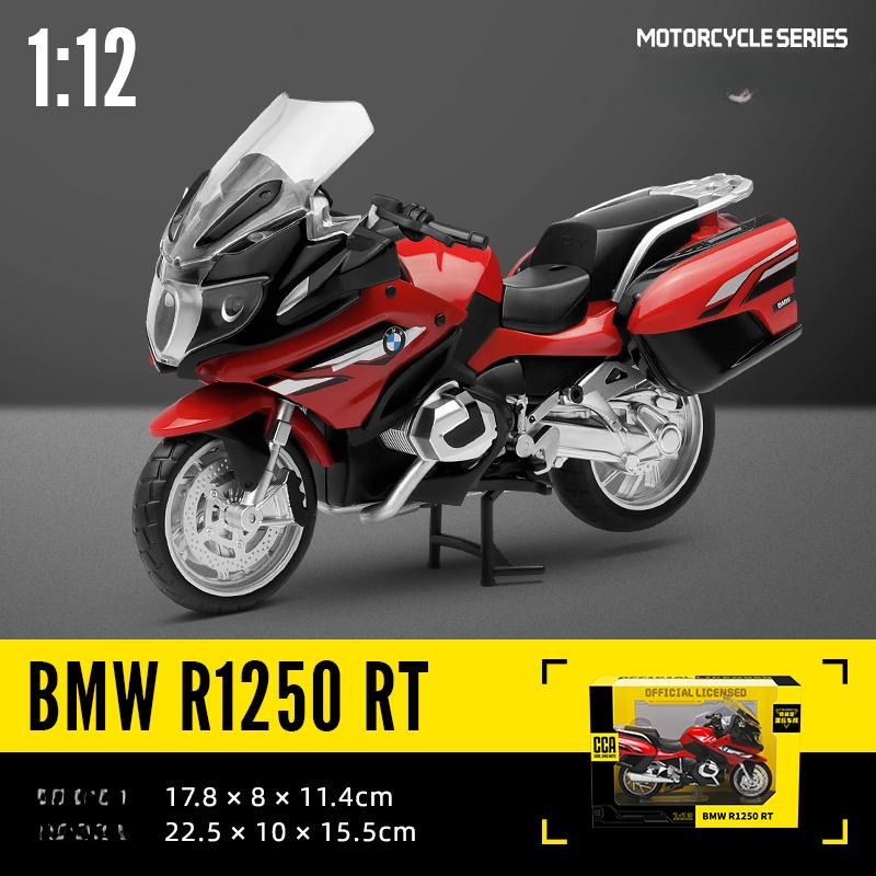 BMW R1250RT Масштаб 1/12 Литая Сплавная Модель Мотоцикла с Подставкой