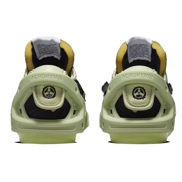 Acronym x Nike Blazer Low Черный Оливковый Аура Унисекс Кроссовки Белый DO9373-001