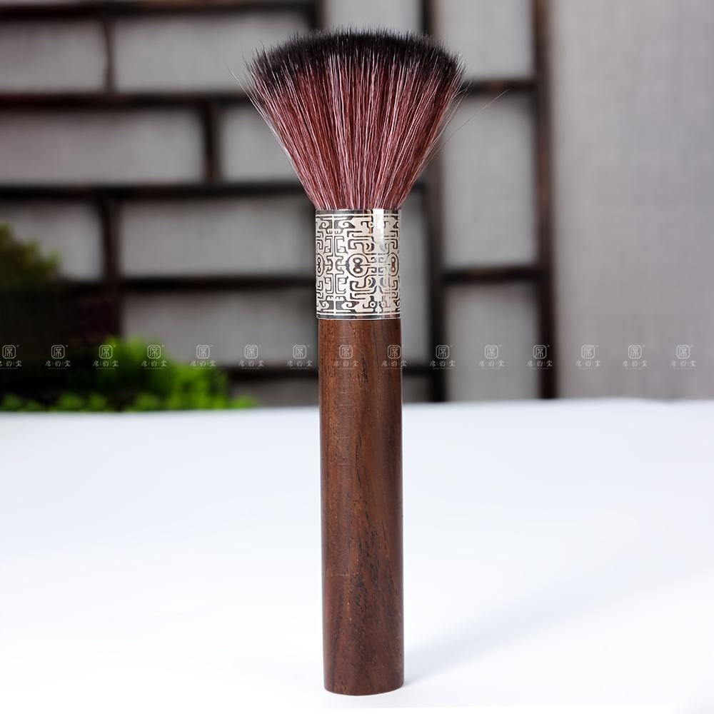 Luxury Handcrafted Espresso Coffee Cleaning Brush, Soft Bristle, Versatile for Coffee Grinder and Filter Maintenance