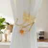 Модные милые подхваты для штор с цветами, регулируемые, ручной работы, металлические зажимы для штор