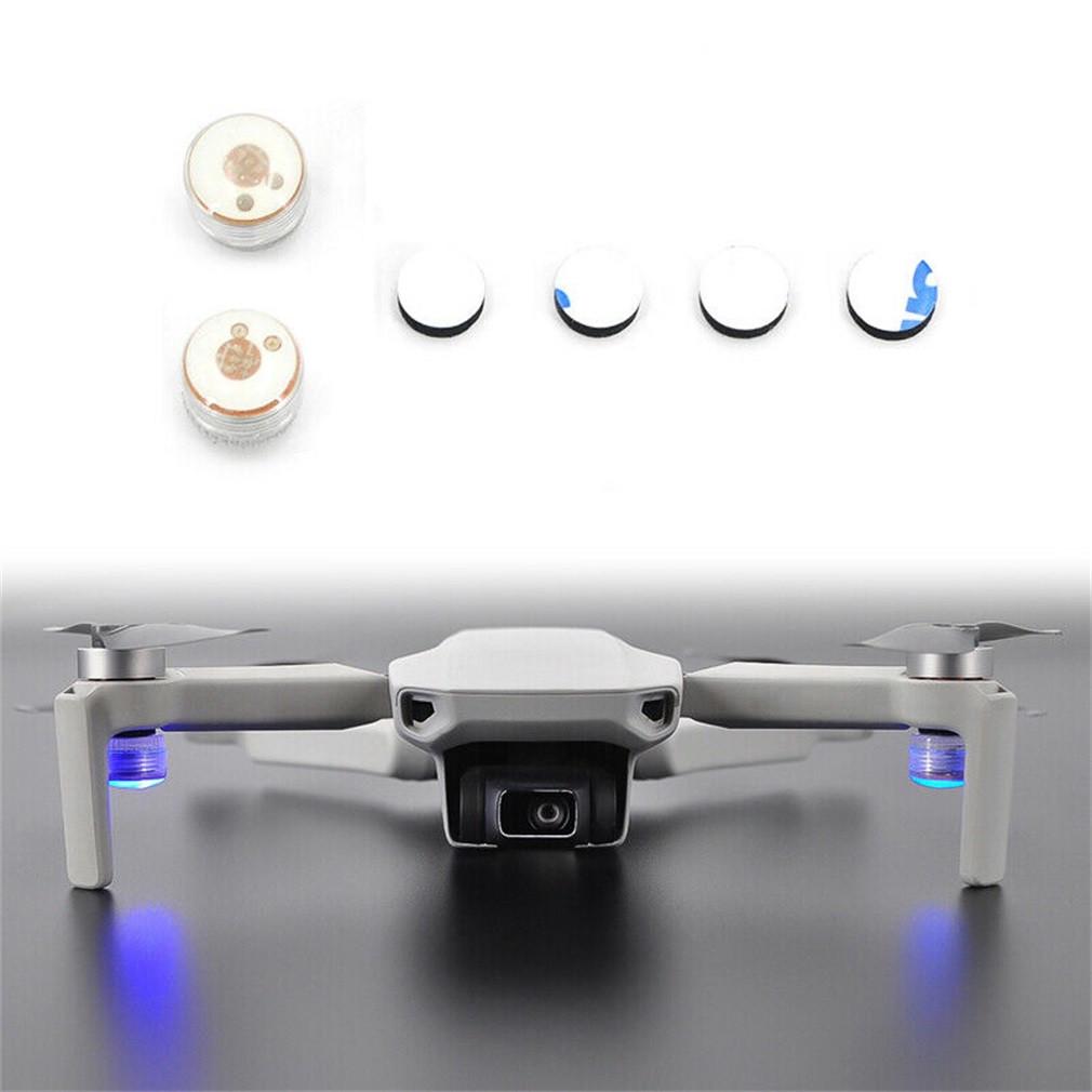 (H0826)2 шт. ночных поисковых стробоскопических предупреждающих светодиодных сигнальных фонарей для Mavic Mini