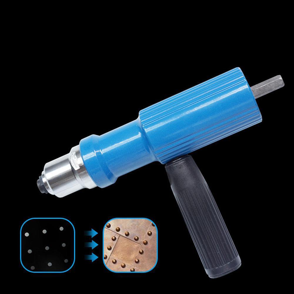 Электрическая вставная гайка-заклепка Прочная Простая в использовании Электрический ассортимент гаек-заклепок для электричества и промышленности Вставная гайка-заклепка