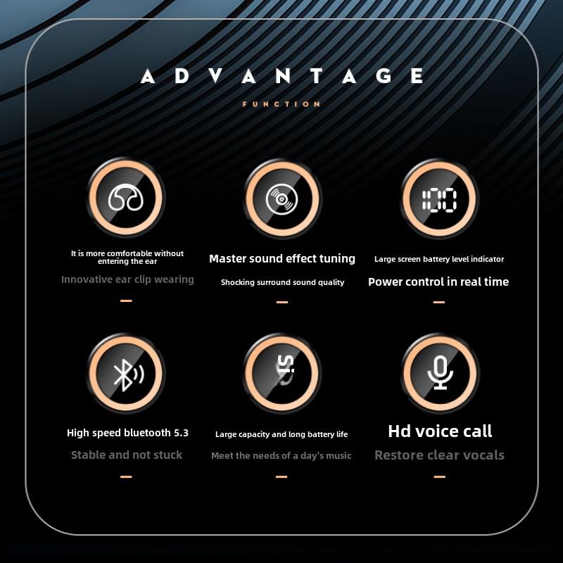 Новые наушники Sleep Bluetooth, мини-вкладыши, настоящие беспроводные наушники Bluetooth 5.3, высокое качество звука