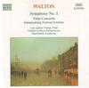 CD WILLIAM WALTON, PAUL DANIEL; ENGLIS - Symphony 2 / Viola Concerto 8553402 Naxos 1996 US Classical Used