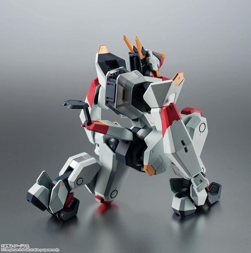 ROBOT Spirits Kyoukai Senki [SIDE AMAIM] Kenbu, примерно 138 мм, АБС и ПВХ, раскрашенная экшн-фигурка, BAS61868