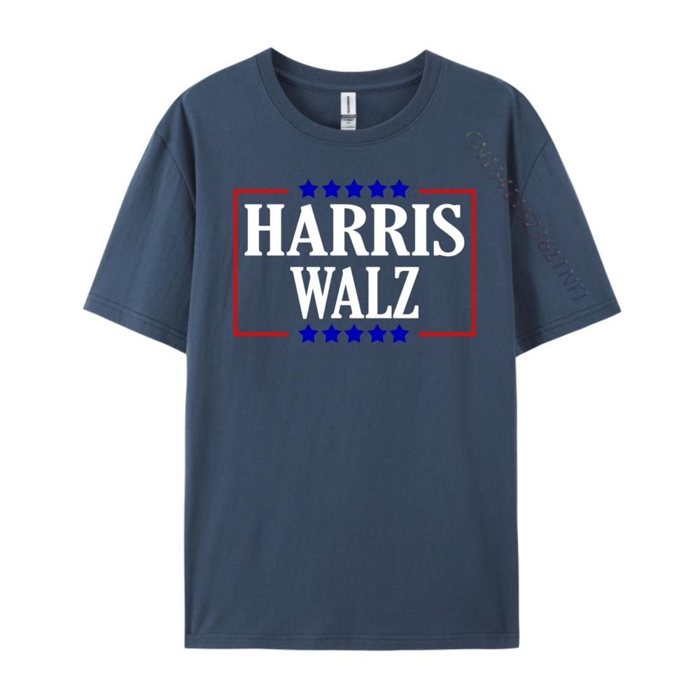 Kamala Harris President Tim Walz Vp Harris Walz Unisexs Designer T Shirt Soft Luxury Brand Character Tees