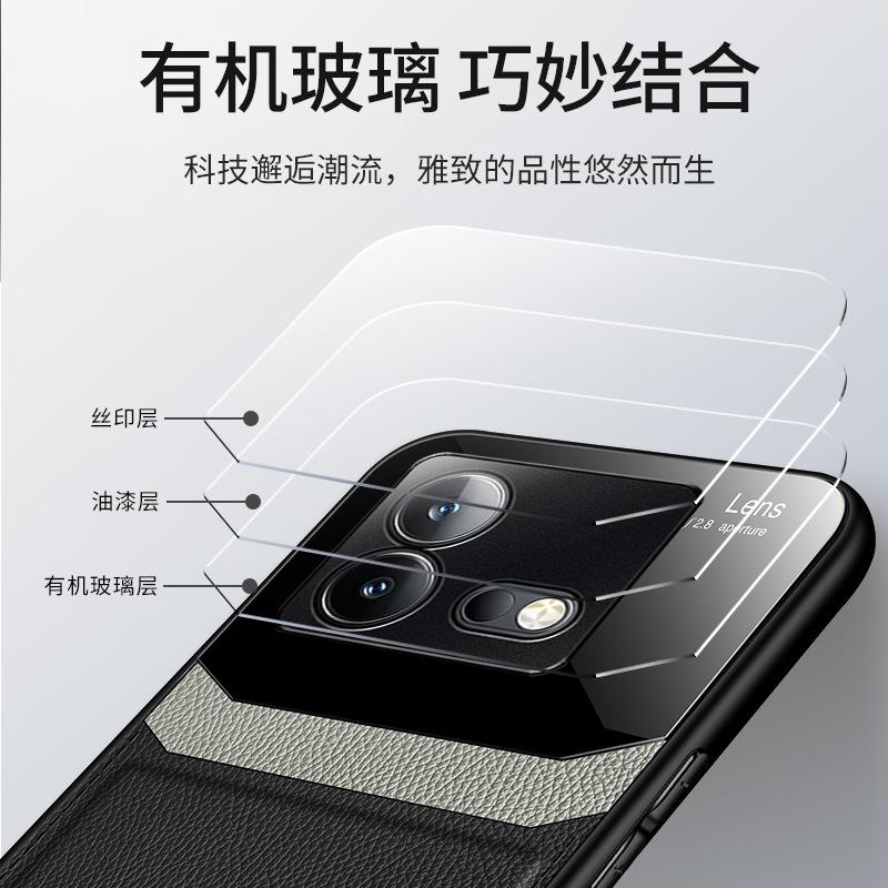 Новая текстура для защиты глаз подходит для чехла VIVO IQ00 Neo8, защитного чехла IQ00 Z7/Z7X и Y78