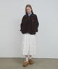 ANOETIC Anc Soft Half Zip-Up Fleece_Brown