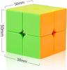Bokefenuo Qidi S 2x2 Stickerless Magic Cube 2x2x2