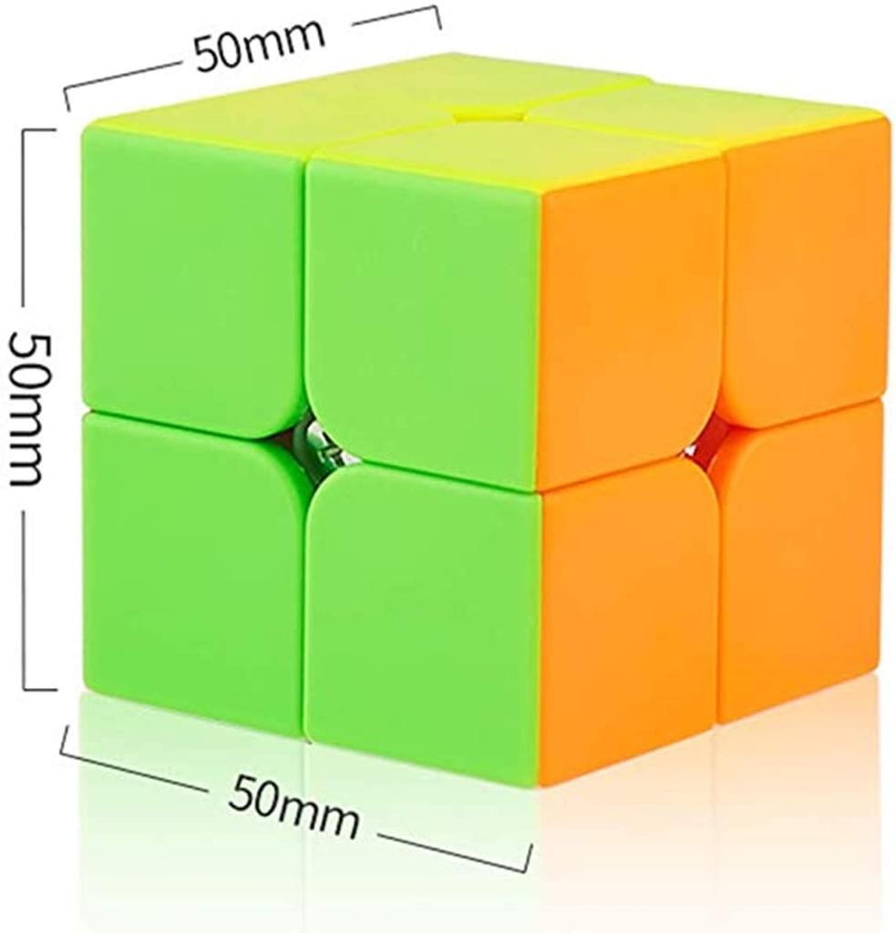 Bokefenuo Qidi S 2x2 Stickerless Magic Cube 2x2x2