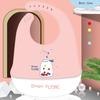 Waterproof Soft Silicone Baby Feeding Stuff Cartoon Print Adjustable Children Kids Bibs
