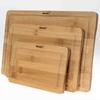 Wood Cutting Boards for Kitchen – Bamboo Cutting Board Set with Juice Groove and Handles – Wooden Chopping Board, Serving Tray – BlauKe®