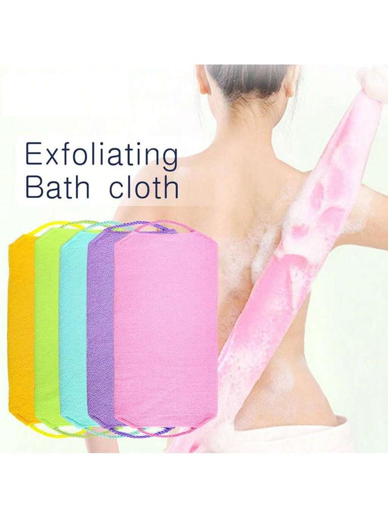 Exfoliation Strip with Drawstring Strong Scrub Towel Bath Towel with Drawstring After Washing Scrub Scrub Exfoliation Scrub Sponge