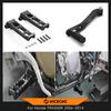 NICECNC For Honda TRX450R/TRX450ER 2006-2014 Folding Shifter Shift Leve Left and Right Foot Peg Aluminum Alloy