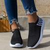 Fashion High Quality Women's Sports Shoes Summer Women's Vulcanized Shoes Slip-on Flats Women's Loafers Walking Flats
