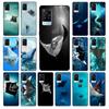 Ocean Animal Manta Ray Phone Case for VIVO V21E V21 V23 V23E V2109 Y53S Y33S Y55 Y76 Y31 Y21 Y72 Y01 Y21S Y11S