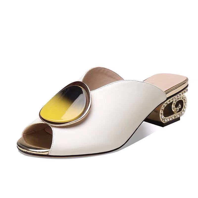 Модные сандалии на высоком каблуке с акварельным носком, женская обувь, женская обувь, удобные модные пикантные свадебные туфли, женские летние тапочки