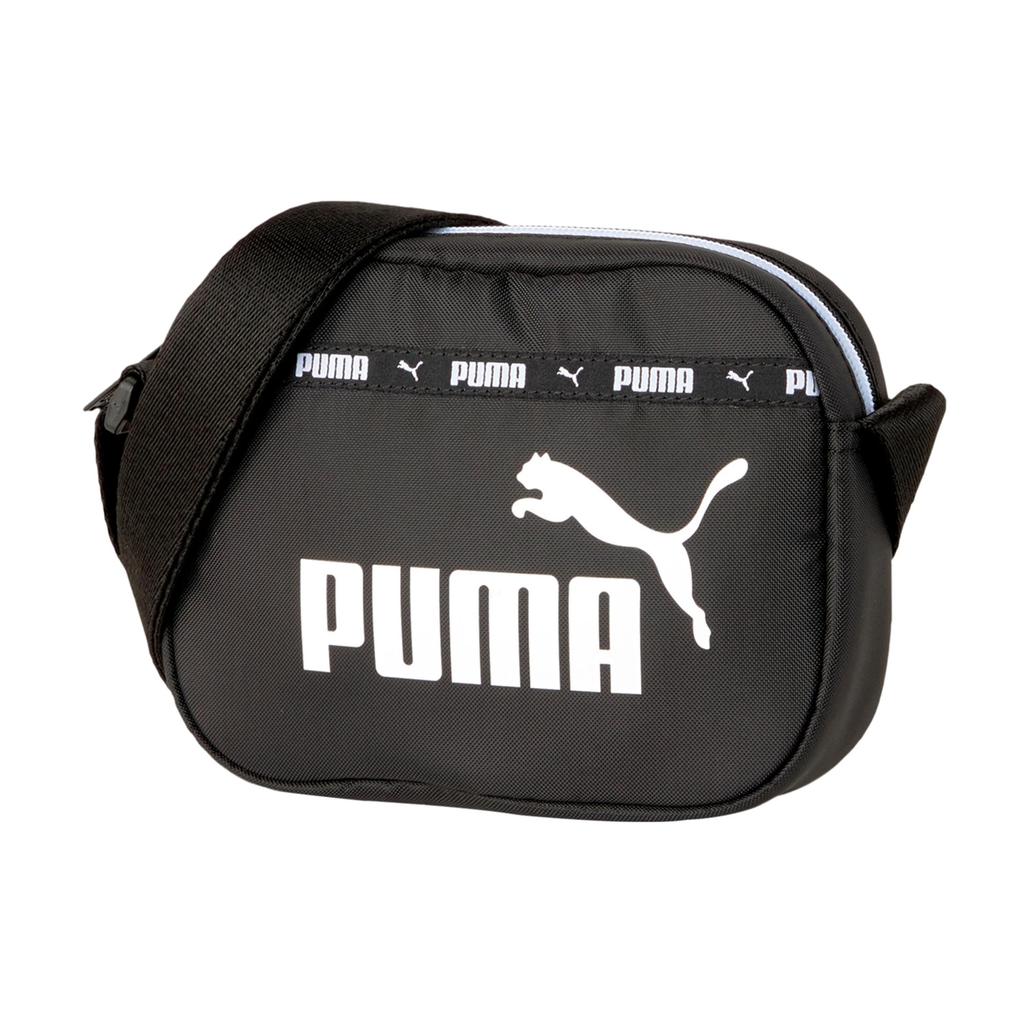 Puma Тканевая сумка через плечо женская чисто черная (унисекс) Сумки через плечо 079143 01
