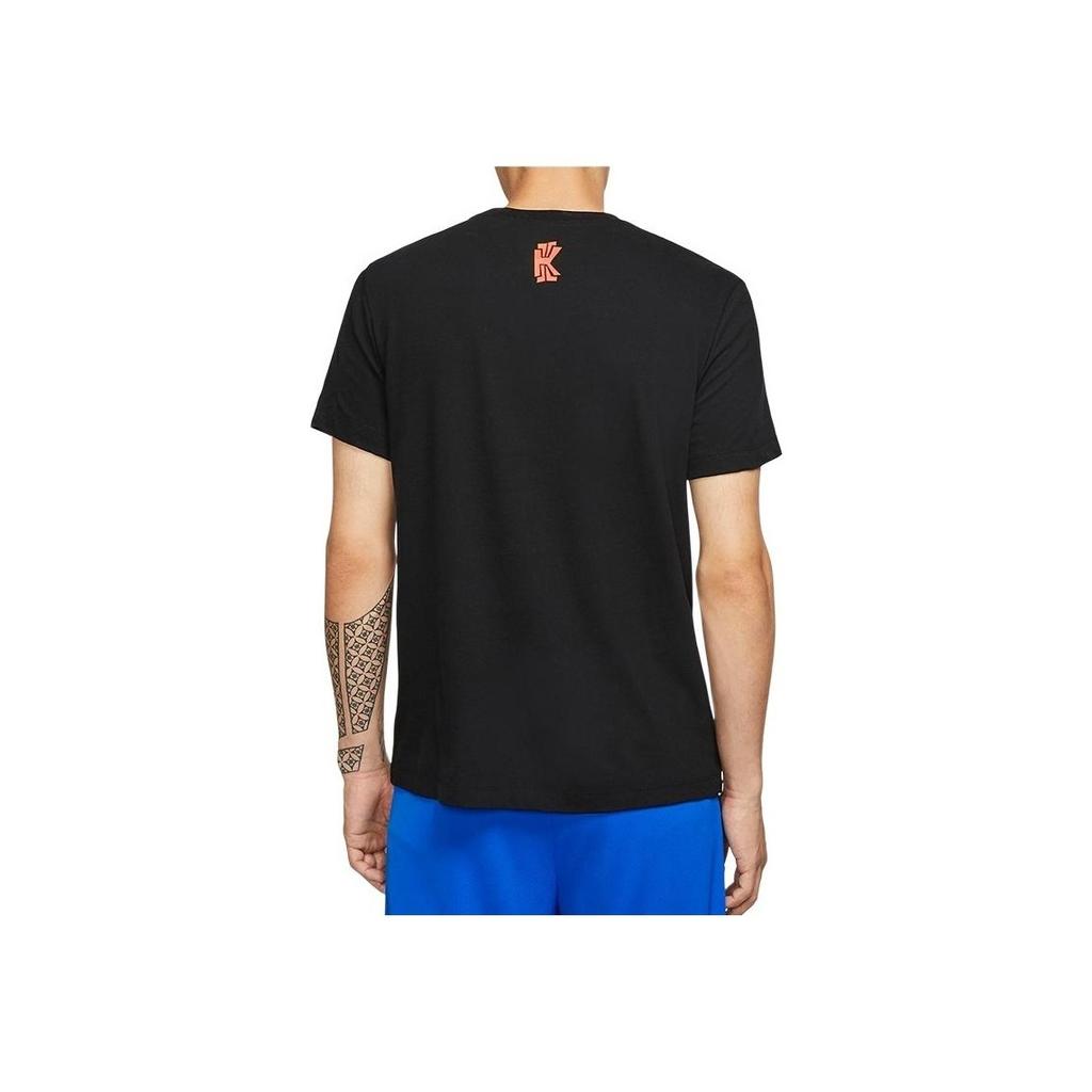 Nike Kyrie X Spongebob Dri-Fit Patrick Star Tee (Asia Sizing) Black Men Streetwear CJ9267-010