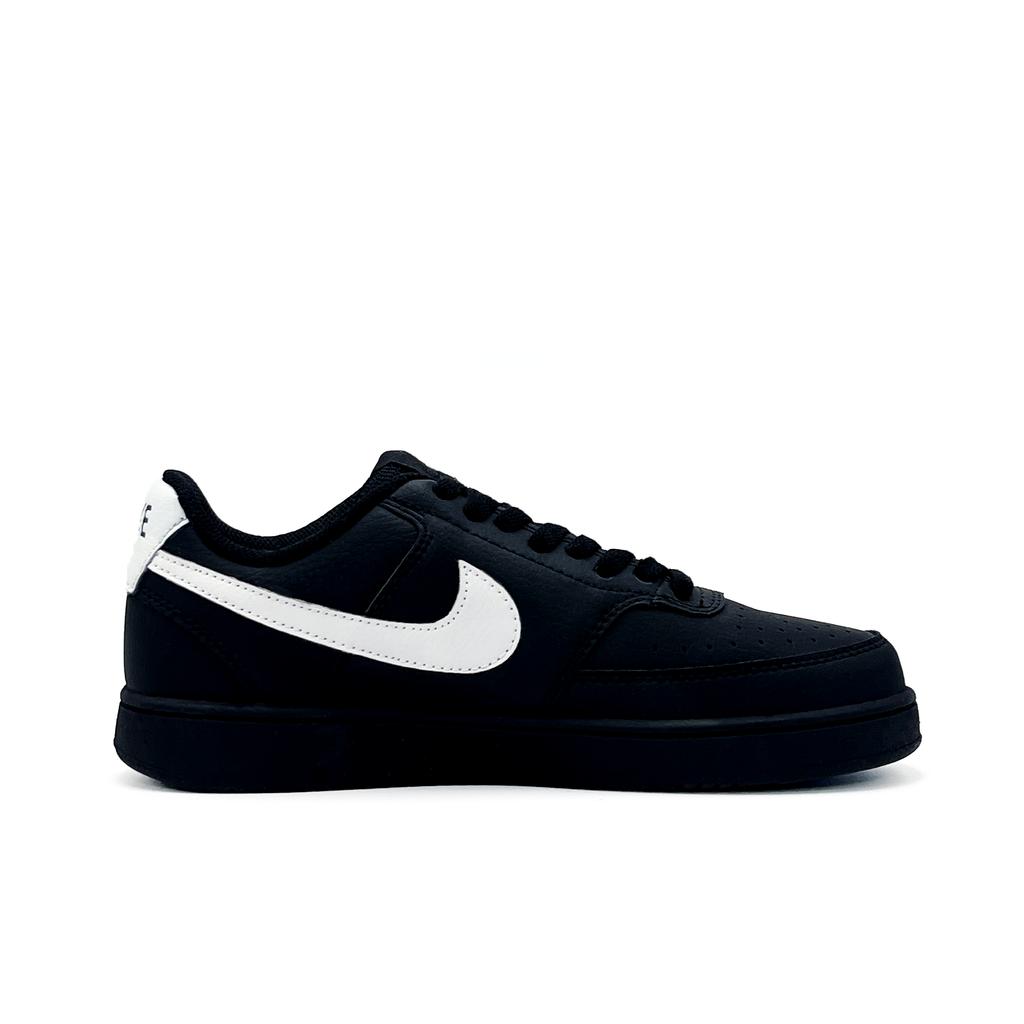 Nike Court Vision 1 Милый Белый Логотип Синтетическая Кожа Нескользящая, Износостойкая, Дышащая FZ0630-010(Команда672-)