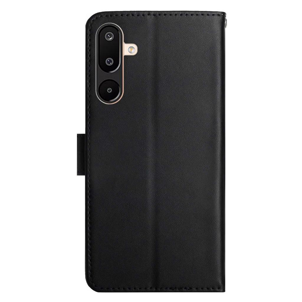 For Samsung Galaxy M16 5G/F16 5G Case Genuine Cow Leather Phone Cover Nappa Texture