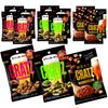 Kratz Assortment Set 3 Types X 5 Pieces Spicy Ezaki Glico (Pepper Bacon, Edamame, Chicken)