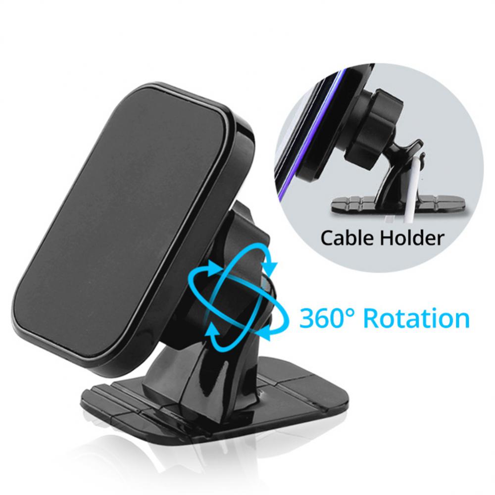1pc Car Magnetic Phone Holder 360 Rotating Air Vent GPS Mobile Phone Mount Support Bracket For IPhone Samsung Car