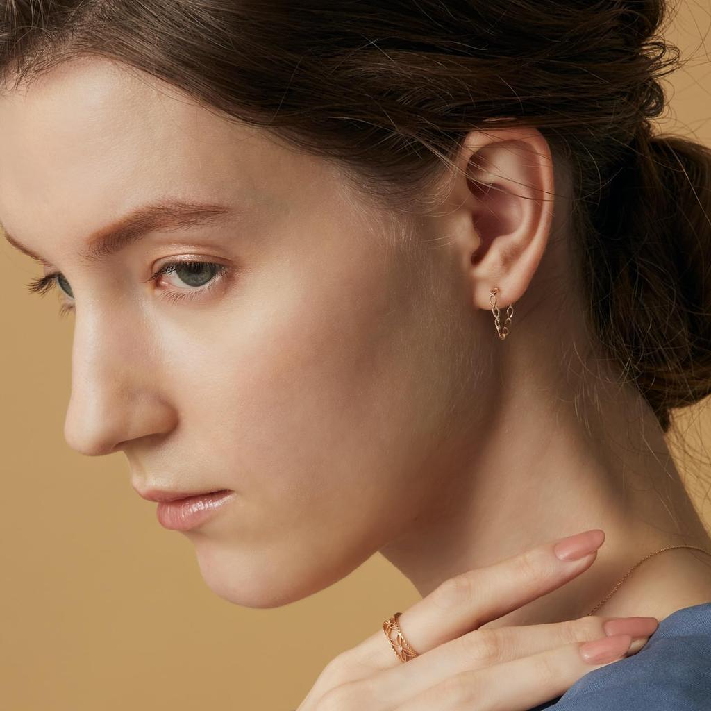 agete earrings for both 1014111300103999 [Agate] [K10 ears]