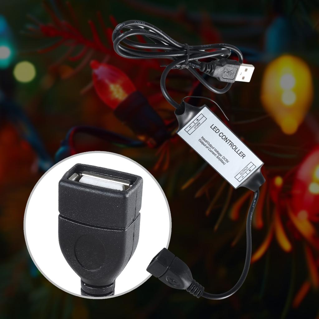 USB 5 В 40 Вт беспроводной пульт дистанционного управления выключатель питания для лампы вентилятора 433 МГц RF адаптер штекер