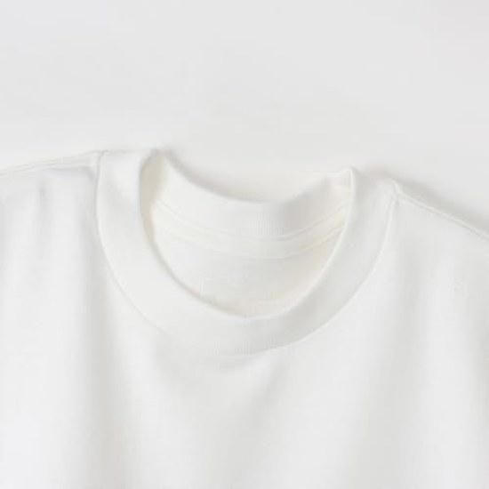 Hanes Комплект из 2 футболок с коротким рукавом SHIRO 100% хлопок трубчатый дизайн без бирки Хейнс белая с круглым вырезом мужская HM1-Z701