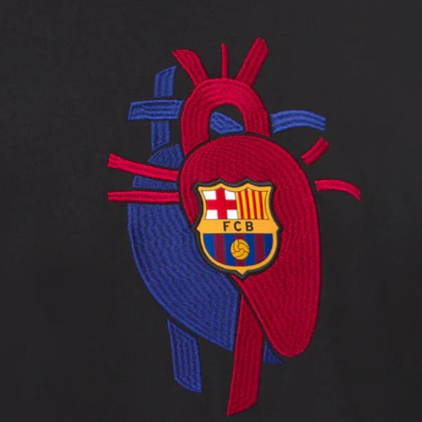 Футболка Patta X Barcelona Fc Culers Del Món FJ4208-010