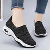 Модная повседневная обувь для ходьбы для женщин, корейская мода 2025, дизайнерские новинки, слипоны, весенне-осенние женские дышащие кроссовки из сетки