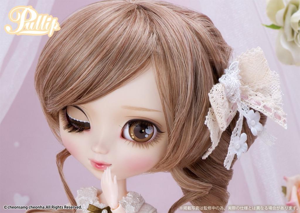 Кукла Pullip CALLIE Примерно 310 мм АБС Окрашенная Подвижная Фигурка P-169