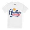Stranger Things Bradley'S Big Buy Логотип Унисекс Футболка S-5XL, Белый