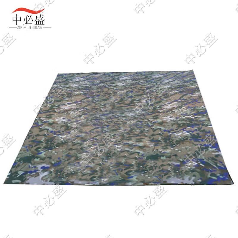 Camouflage Outdoor Aluminum Film Mat