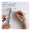 Шариковая ручка Overglad Music Ensemble с брелоком, Пианино/Серый MEE-023, Музыкальный инструмент, Сусальное золото, Простая, Классическая, Подарок