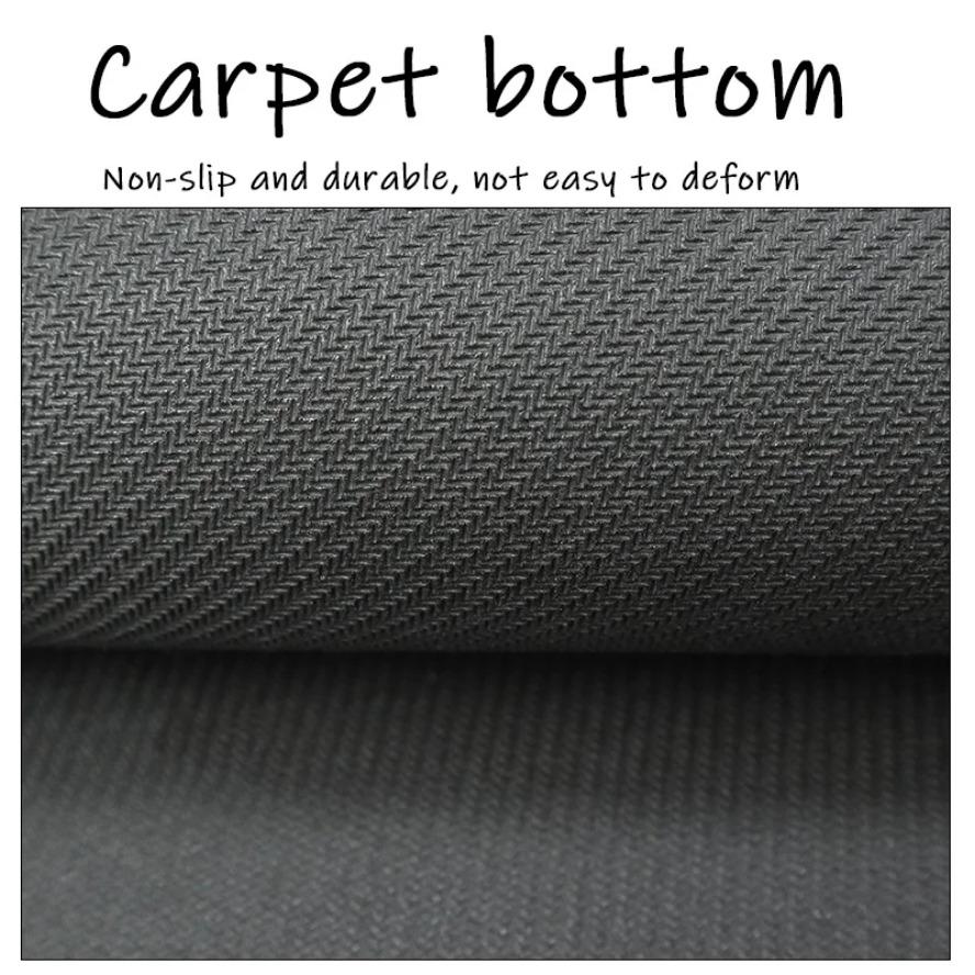 Creative Beige Heart Pattern Kitchen Floor Mat Cream Style Irregular Decoration Home Carpet Easy To Clean Easy Care PVC Foot Mat