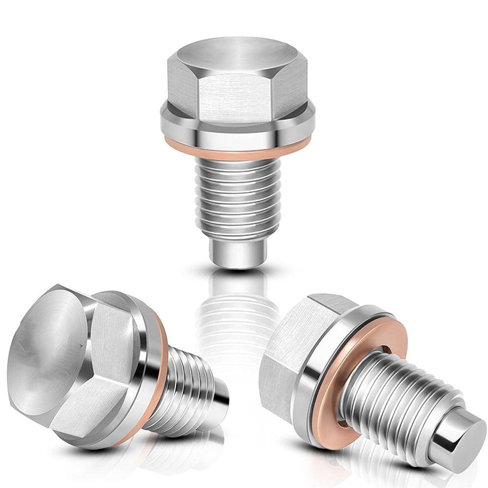 M12 M16 M18 M20 Oil Drain Plug Magnetic Sump Drain Nut Bolt Nut Bolt Oil Drain Sump Nut for GM